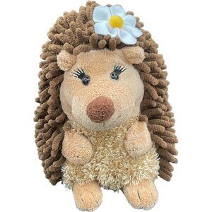 ABC Bakers Daisy Girl Scout Plush Hedgehog Stuffed Toy